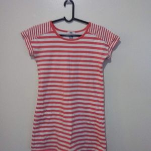 Casual old navy striped dress short sleeve